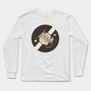 modular synth station Long Sleeve T-Shirt